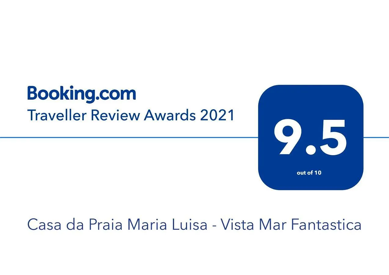 Casa Da Praia Maria Luisa - Vista Mar Fantastica location